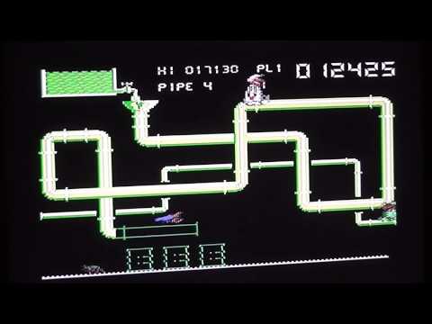 Mastertronic Chronicles - Pipeline 2 (1986) Game Review