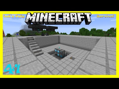 Let's Play Minecraft Modded Survival Foolcraft 03 Ep. 41 (Expand the Upstairs Area)
