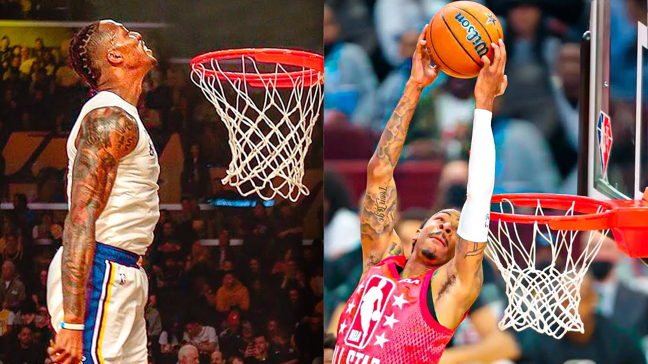 NBA "HIGHEST Jumps Ever !" MOMENTS
