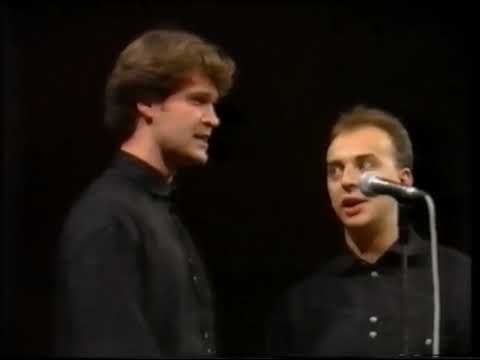 Rumen đule - klapa Mareta - klape u Lisinskom 1990