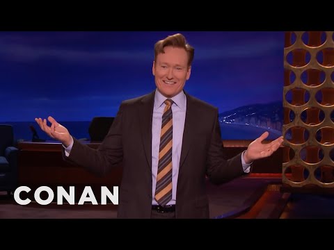 CONAN Monologue 03/27/17 | CONAN on TBS