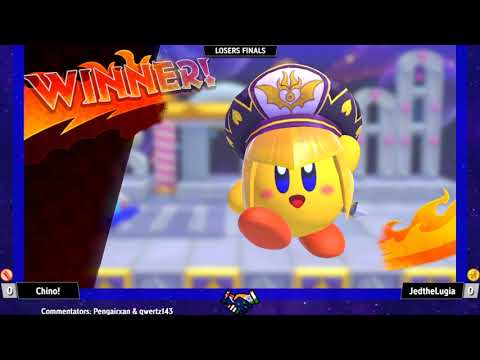 Chino (Random/Beam) vs JedTheLugia (Bell) - Kirby Fighters India Tournament #17 - Losers Finals
