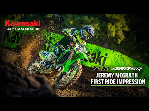 The New 2025 KX450SR | Jeremy McGrath First Ride Impression