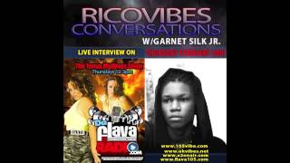 Garnet Jr Conversations w/Rico Vibes for The Tanya Mullings Show www.DaFlavaRadio.com