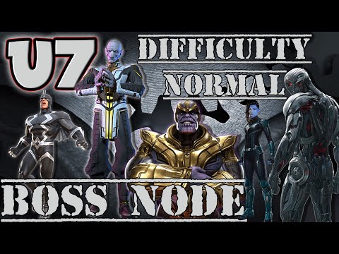 MSF | ULTIMUS VII (7) - Final Boss Node | Is This The New Best Raid Team!? | Marvel Strike Force