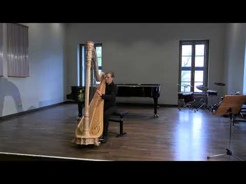 Händel Konzert für Harfe in B-Dur - Andante Allegro