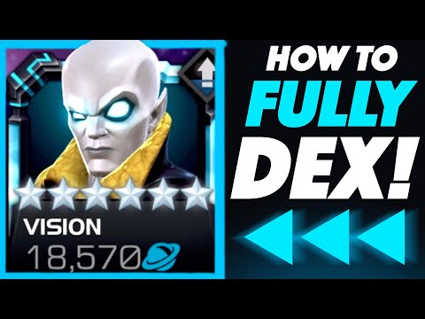FULLY Evade VISION AARKUS SP2 and SP1 Attacks - DEXY TIME MCOC