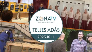 ZónaTV – TELJES ADÁS – 2023.10.11.