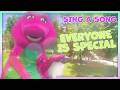 Sing A Song With Barney Everyone Is Special Fanmade