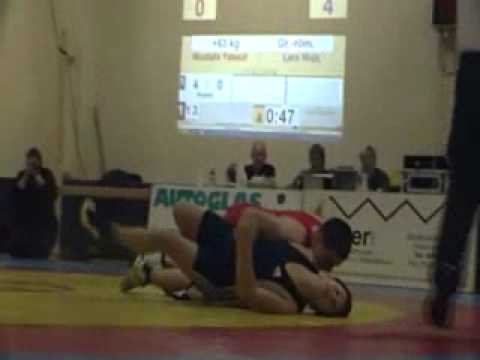 Ringen KSV Fürstenhausen gegen KV Riegelsberg Lars Walz