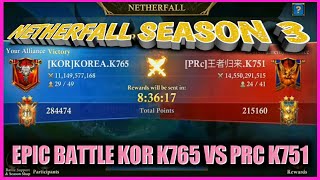 NS3 EPIC BATTLE - KOR K765 VS PRc K751 | KING OF AVALON