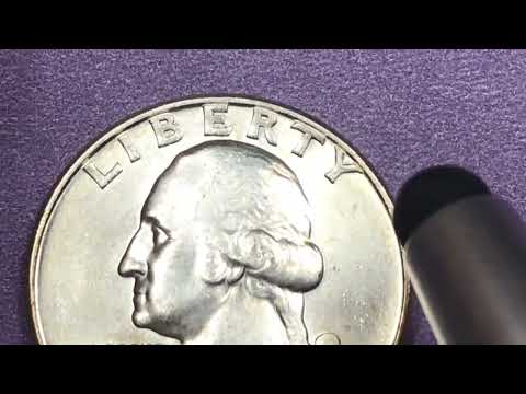 Over $50,000 For 3 US 1962 Washington Quarters