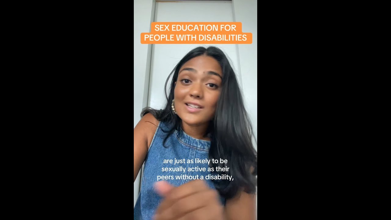 Young people with disabilities miss out of crucial SexEd