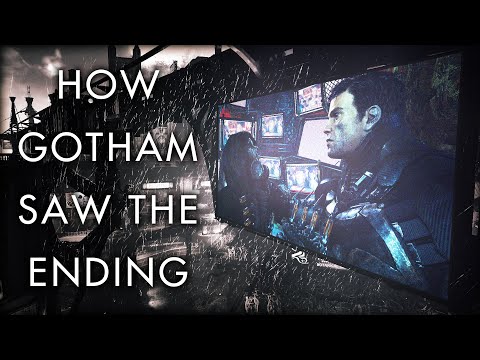 Arkham Knight's Ending but from the Citizens' Perspective - Cinematic
