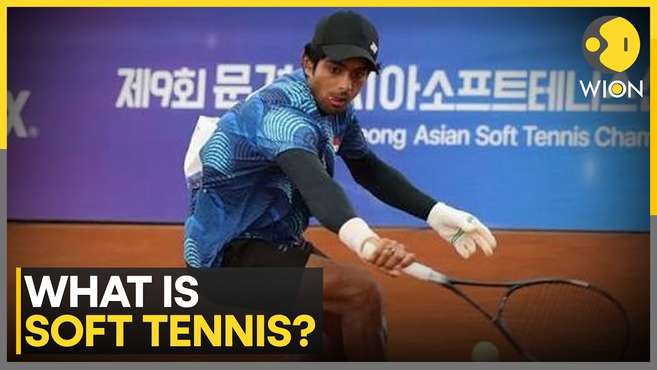 Jay Meena Scripts History for India in 'Soft Tennis' | WION News