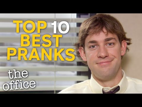 Top 10 Office Pranks - The Office US