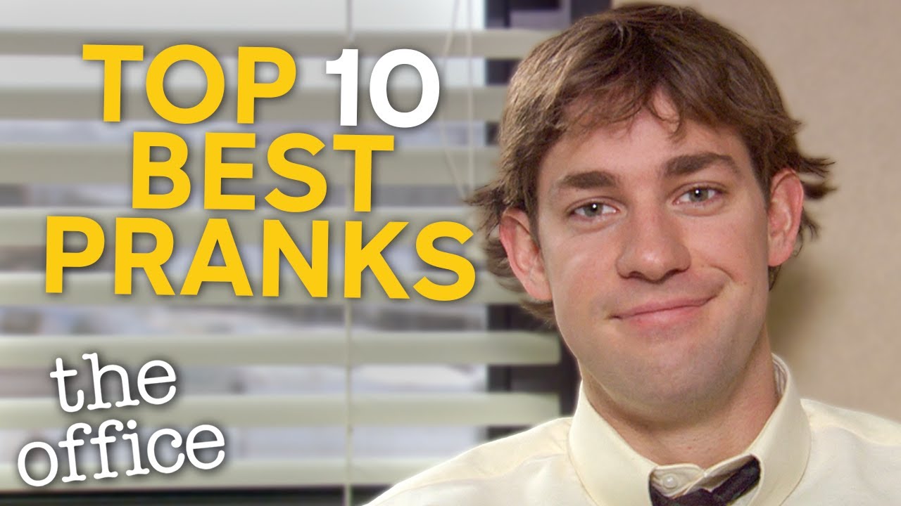 Top 10 Office Pranks - The Office US
