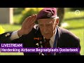 Herdenking Airborne Begraafplaats Oosterbeek 2020 | Market Garden | Omroep Gelderland