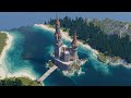 | StoneHaven | Minecraft Castle Timelapse | HD