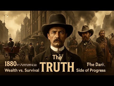 What Life Was Really Like in 1880s America ?