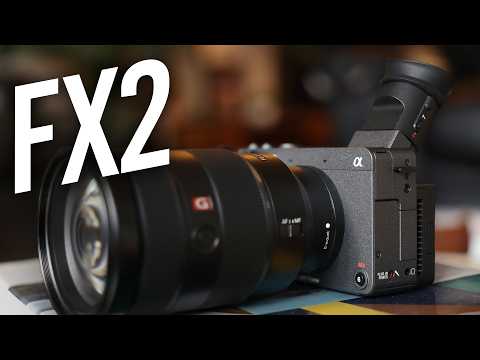 Sony FX2 Digital Cinema Camera video