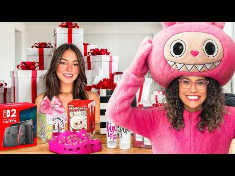 SURPREENDEMOS A ANTONELLA BRAGA COM 16 PRESENTES EM 24 HORAS!