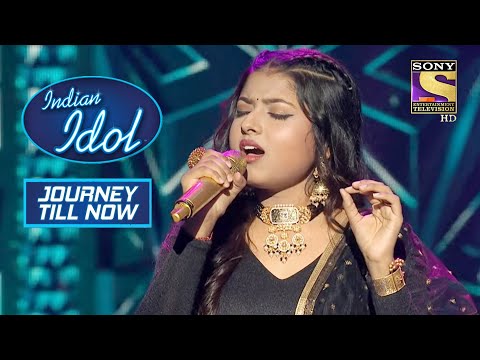 "Dil Cheez Kya Hai" सुनके सभी हो गए Arunita की आवाज़ के Fan | Indian Idol | Journey Till Now