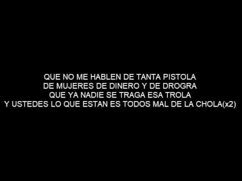 DAMACO feat FYAHBWOY - NARCOS DE PAPEL+LETRA