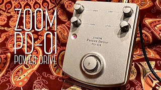 Video thumbnail for ZOOM / PD-01 Power Drive by K Sakuma
