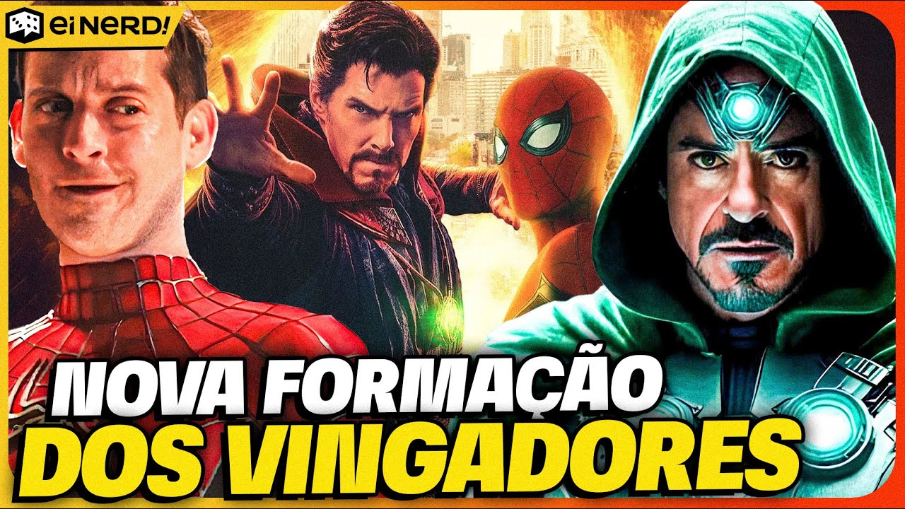 NOVA FORMAÇÃO DOS VINGADORES VEM AÍ NO PÓS-CRÉDITOS DE CAPITÃO AMÉRICA 4?