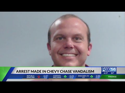 Lexington police arrest alleged Chevy Chase vandal after Crime Stoppers tip