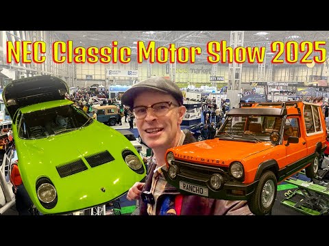 HUGE classic car show - NEC Classic 2025