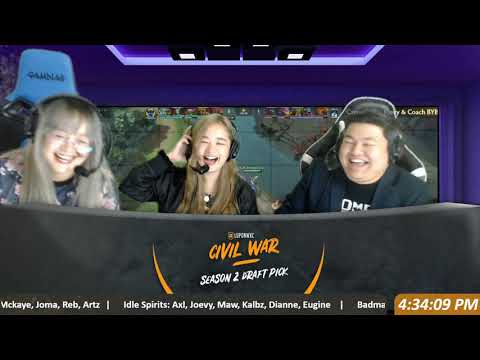 Lupon Civil War: Teams Pick Reveal!