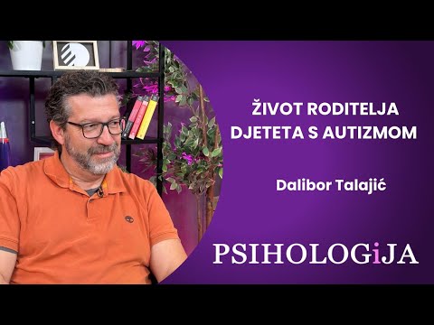 S02E15 PSIHOLOGiJA #55 - Život roditelja djeteta s autizmom (Dalibor Talajić)
