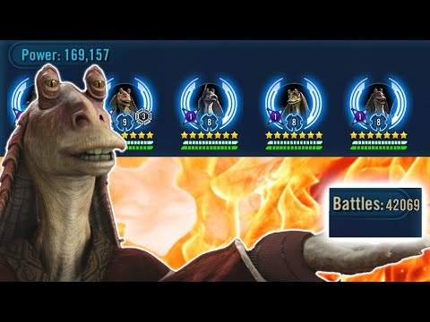 Jar Jar Binks is Gonna Hurt Yousa - The Last 5v5 Grand Arena! - Final Queen Amidala Conquest!