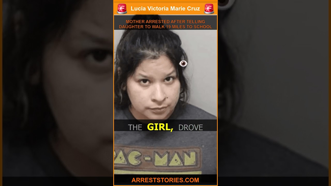 MOTHER ARRESTED AFTER TELLING DAUGHTER TO WALK 19 MILES TO SCHOOL