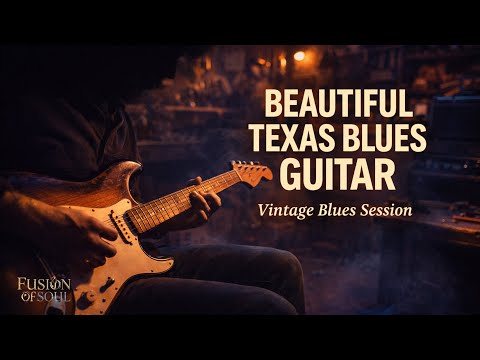 Beautiful Texas Blues Guitar – Midnight Blues