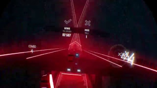 [LIVE#5 PSVRゲーム実況] ]Beat Saber PSVR（ビートセイバー） #5