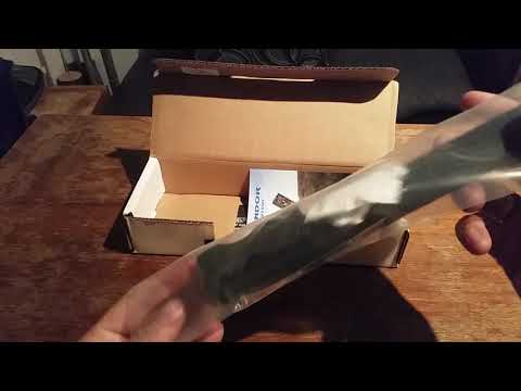 Condor Terrasaur. Unboxing und erster Eindruck.