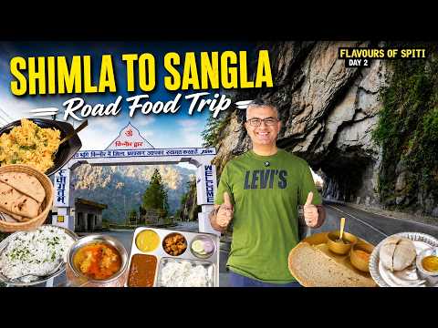 Day 2, Shimla to Sangla Road Food Trip l Siddu + Laute + Shonali + Rajgira Kheer + Rajma/Kadhi Thali