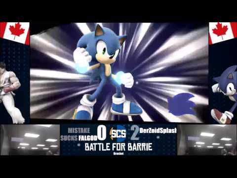 Battle For Barrie: The Return - Losers Quarters - Falgod Vs DerZoidSplash