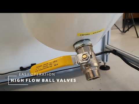 Allard Engineering  - J1000 Vapour Blasting Machine Details