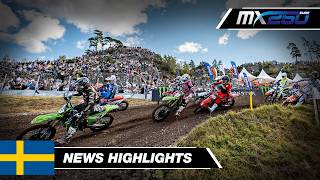 News Highlights EMX250 Race 2 | 2026 MXGP of Sweden