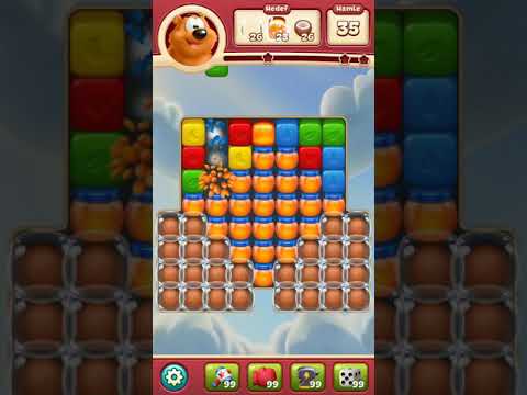 Toon Blast 2978 ??!! 🌛 🌞 🌜