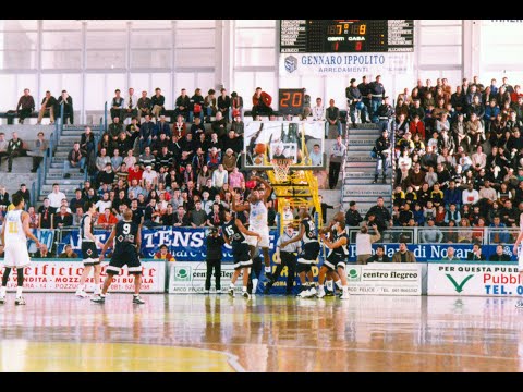 A2 1998/'99 (seconda fase) Serapide Pozzuoli - Zara Fabriano Basket 77-71