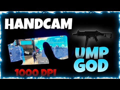 UMP GOD⚡HANDCAM