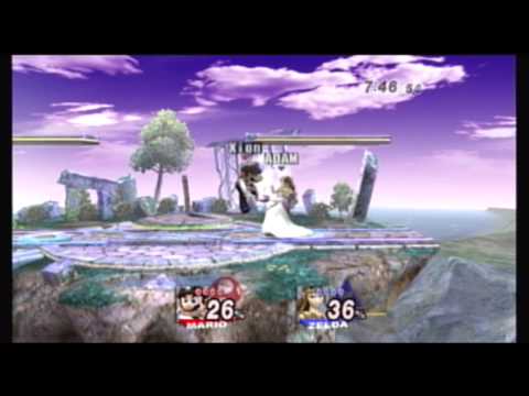 Project M 2.6b Friendlies: Xion (Mario) v Adam (Zelda)