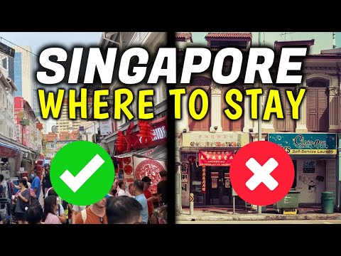 Top 3 Best & Worst Places to Stay in Singapore │ Where to Stay in Singapore