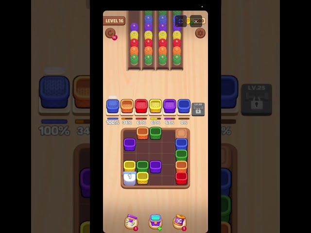 Color Yarn Sort Gameplay Video Thumbnail