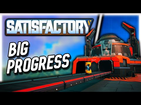Satisfactory 1.0 | Part 21 | BIG PROGRESS with TURBOFUEL!!